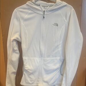 The North Face Soft White Hoodie